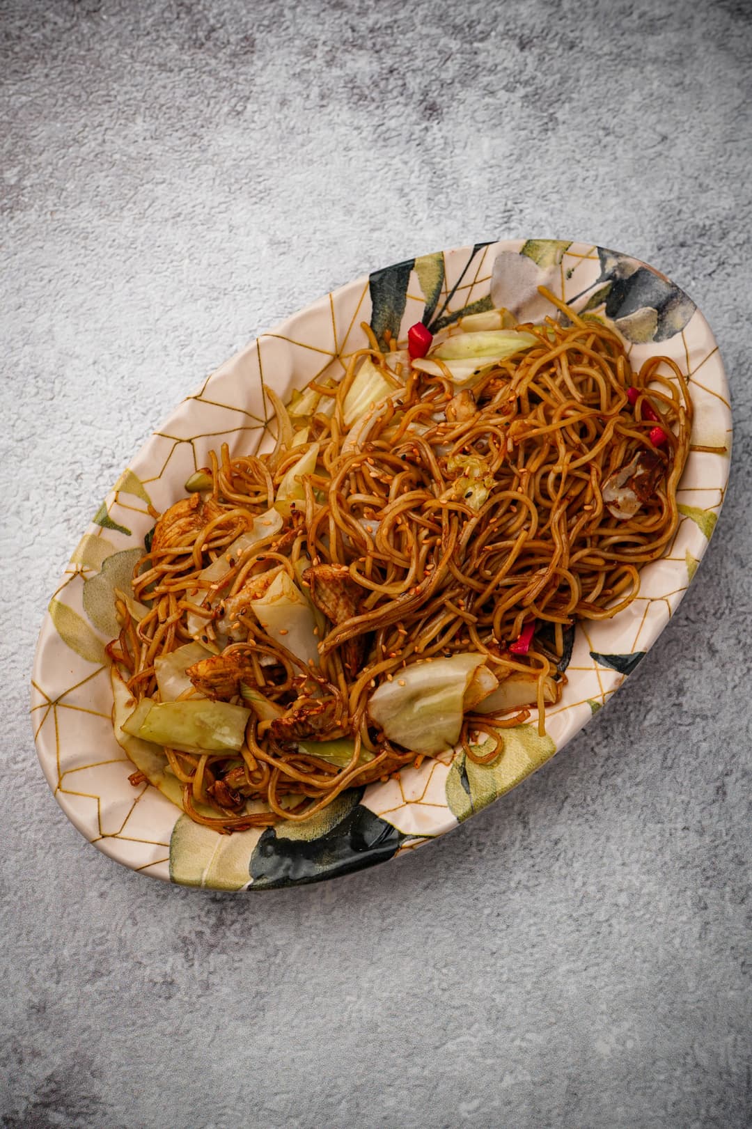 Sebzeli Noodle