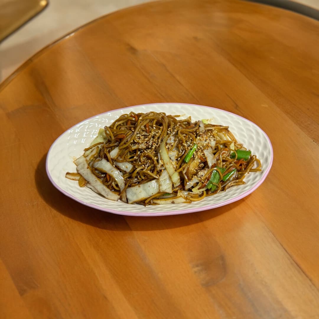 Sebzeli Noodle