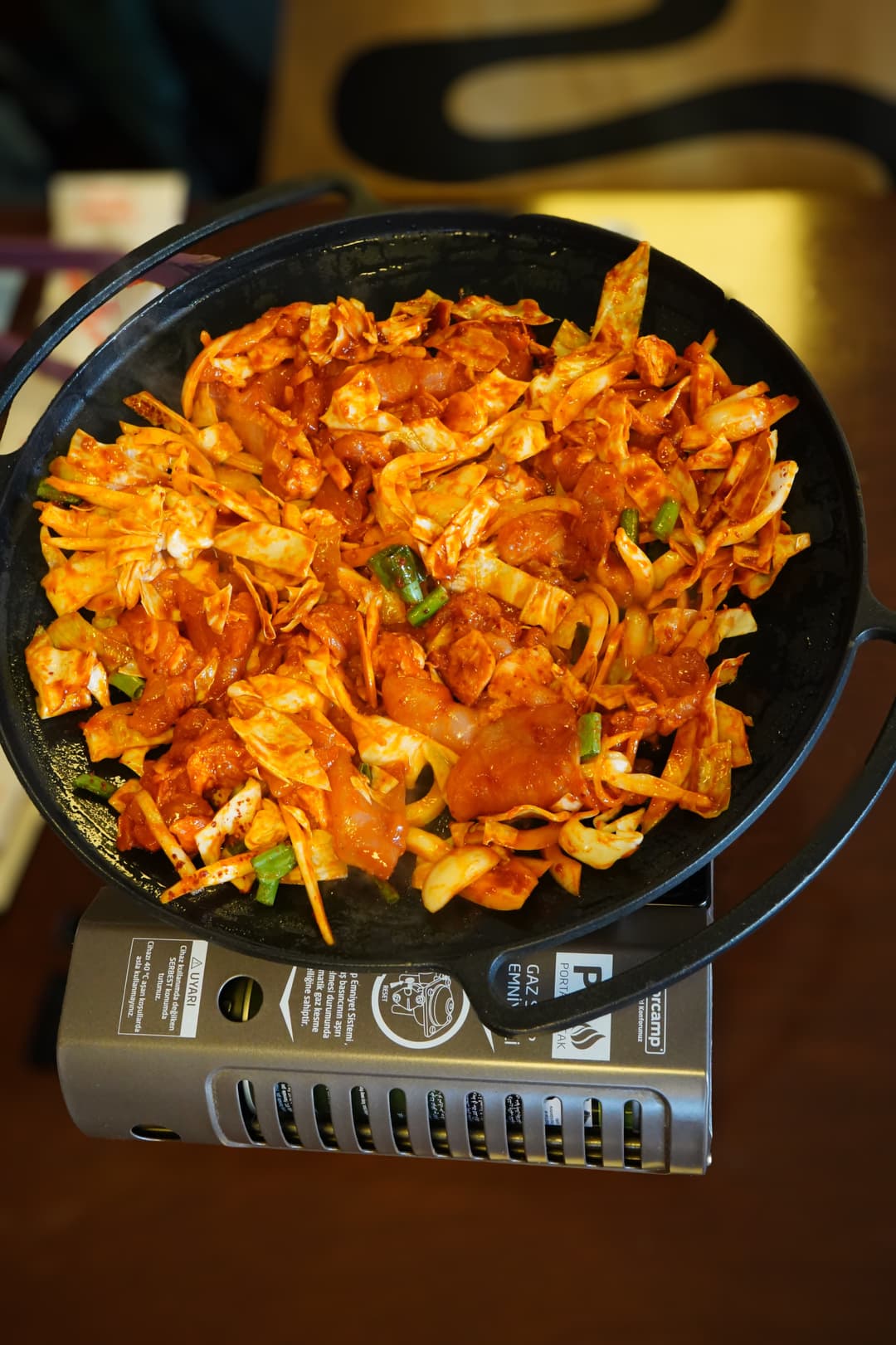 Ocakta Dakkalbi