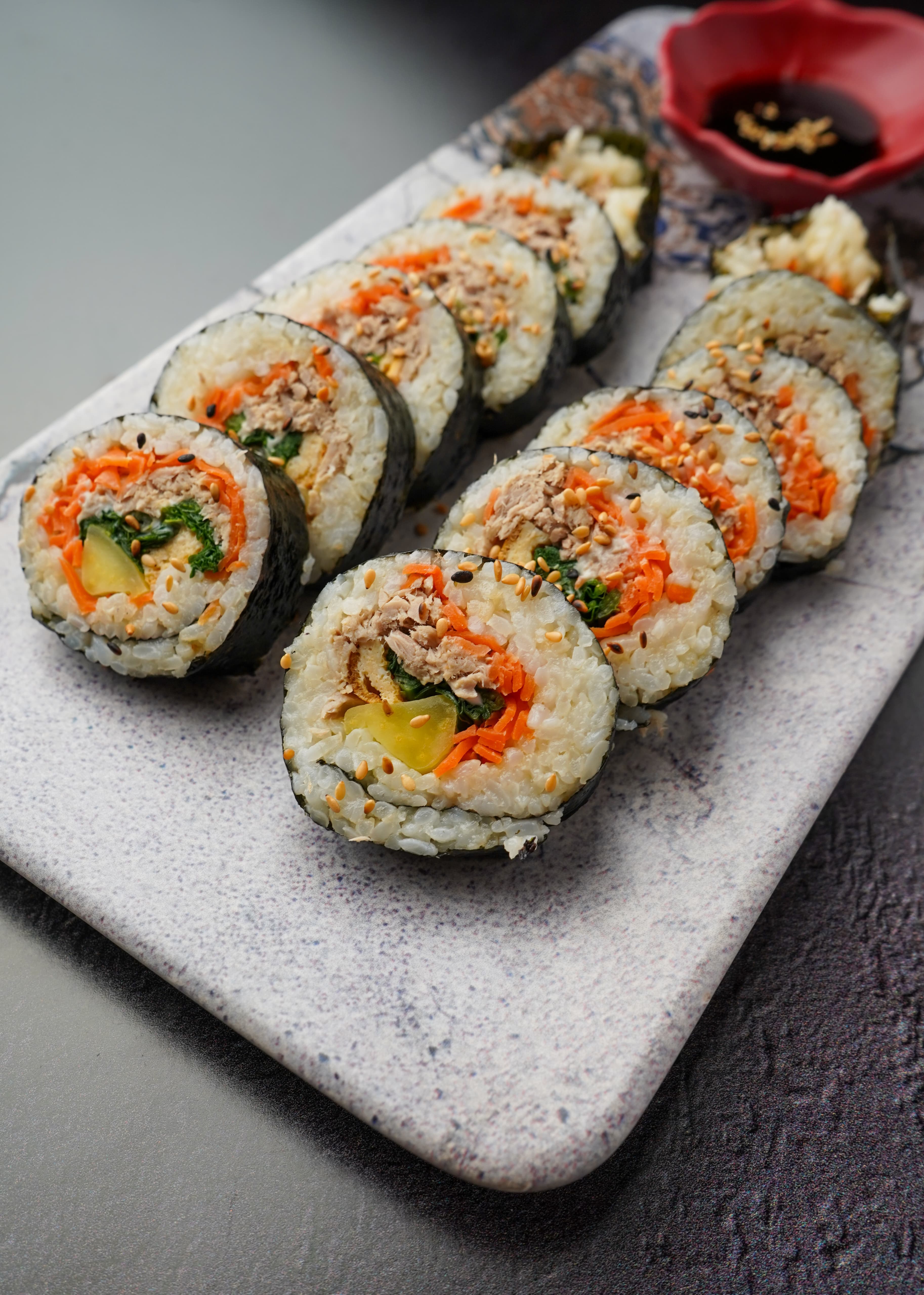 Kimbap Ton Balıklı