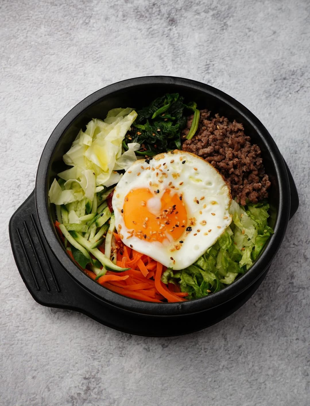 Bibimbap Etli