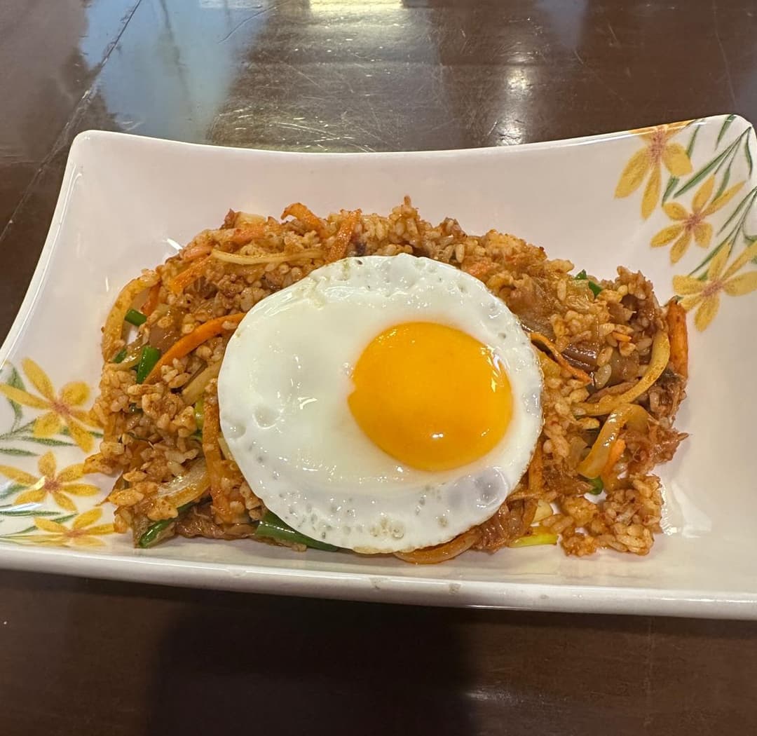 Kimchi bokkeumbap