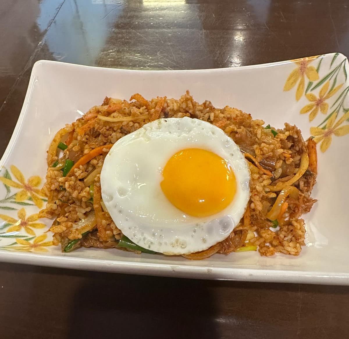 Kimchi bokkeumbap
